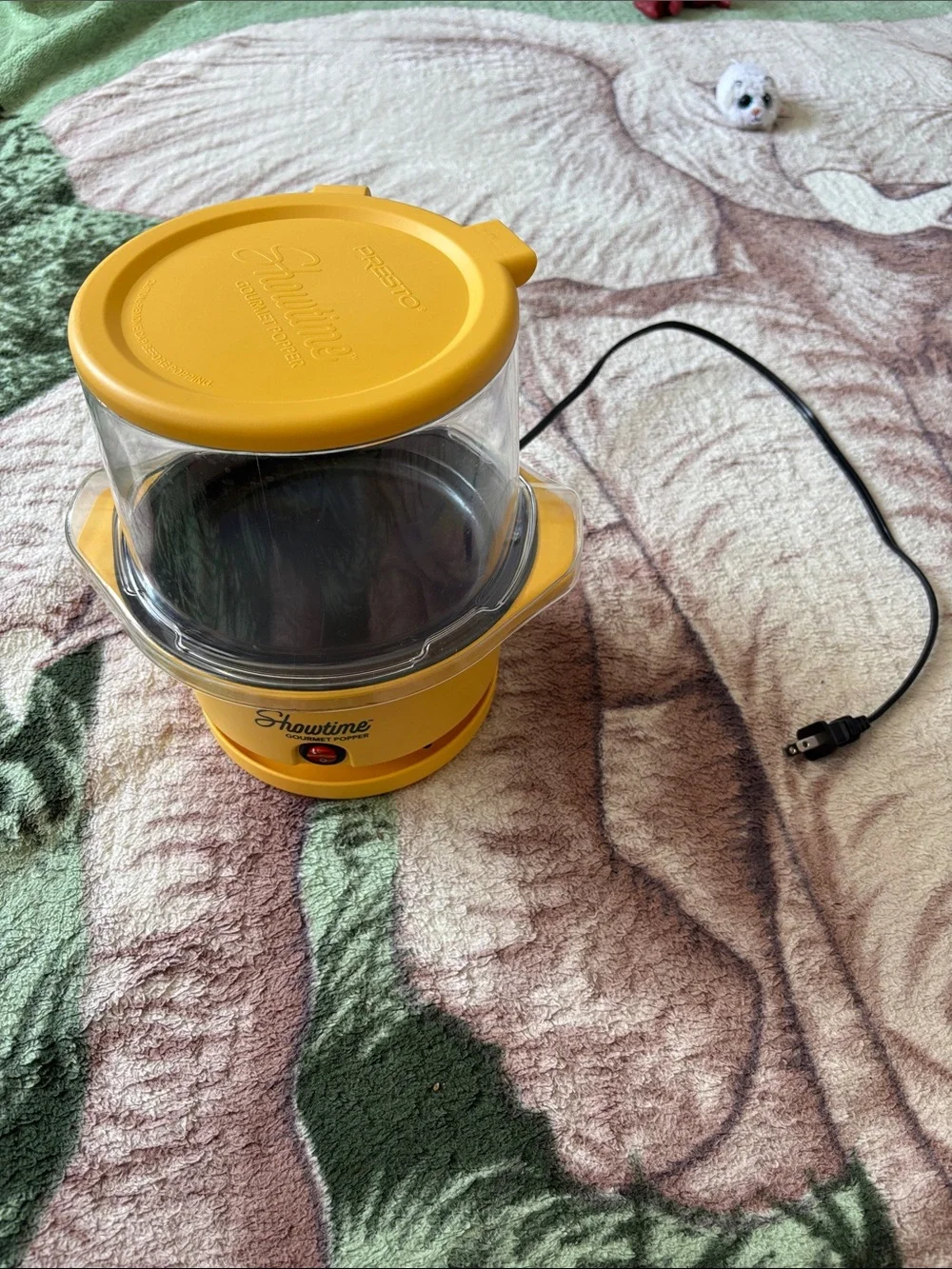 Presto Showtime Gourmet Popper - Yellow